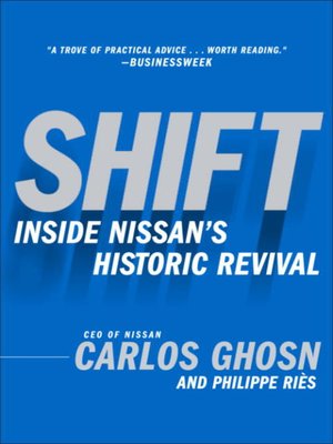 cover image of Shift
